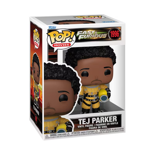Funko Pop! The Fast & The Furious Tej Parker #1996