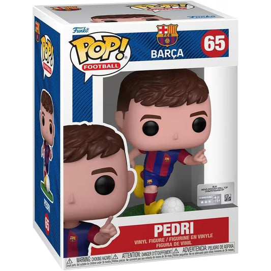 Funko Pop! Barcelona - Pedri #65