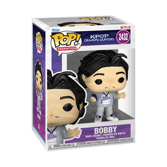 Funko Pop! KPOP Demon Hunters Bobby #2432