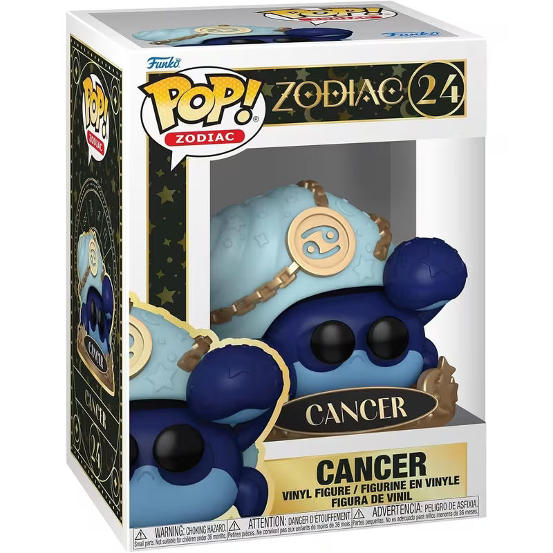 Funko Pop! Zodiac: Cancer - Astrology Star Signs #24