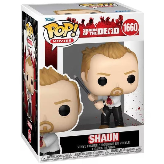 Funko Pop! Shaun Of The Dead - Shaun #1660