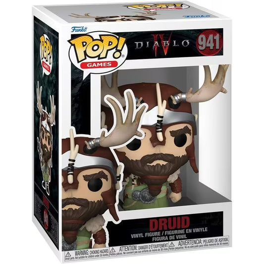 Funko Pop! Diablo Iv Druid #941
