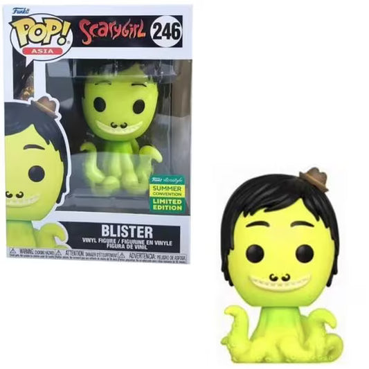 Funko Pop! Asia Scarygirl Blister #246 Limited Edition Asia Exclusive