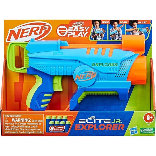 Nerf Junior Elite Explorer - Includes 8 Darts