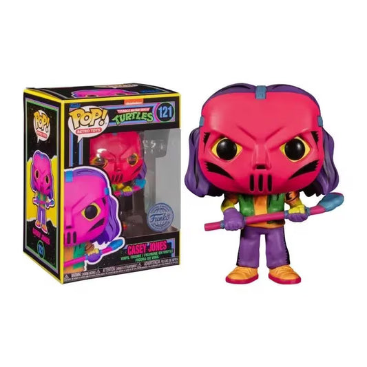 Funko Pop! TMNT Casey Jones Blacklight #121