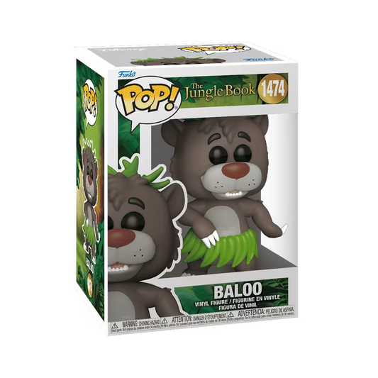 Funko Pop! The Jungle Book - Hula Baloo #1474