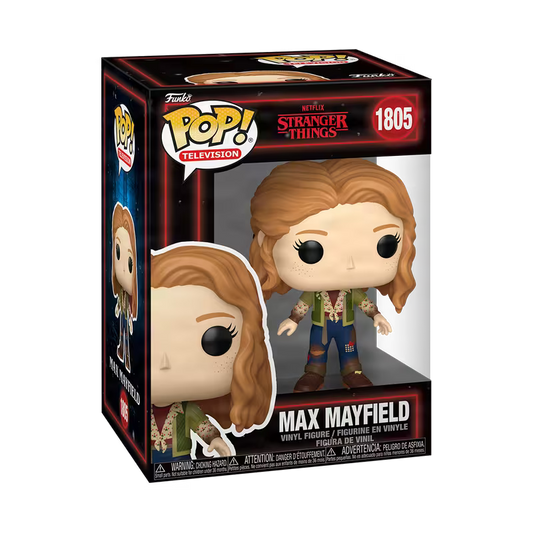 Funko Pop! Stranger Things Max Mayfield #1805