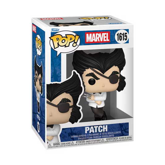 Funko Pop! Marvel Patch #1615