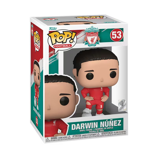 Funko Pop! Liverpool Darwin Núñez #53