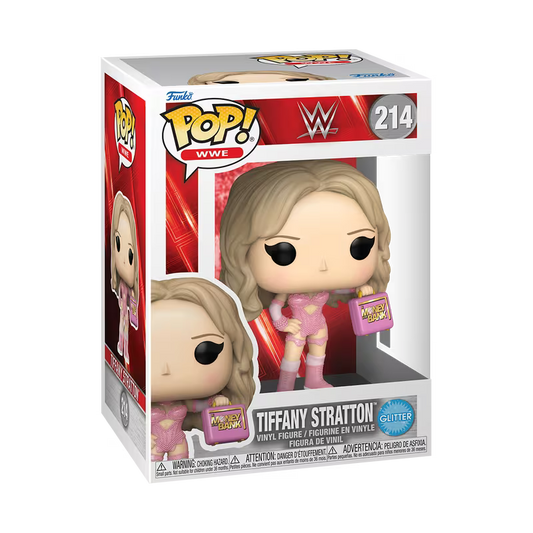 Funko Pop! WWE - Tiffany Stratton (Glitter) #214