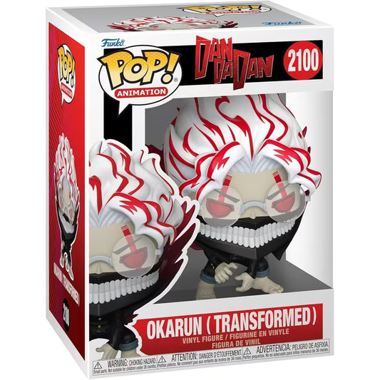 Funko Pop! Dandadan - Okarun (Transformed) #2100