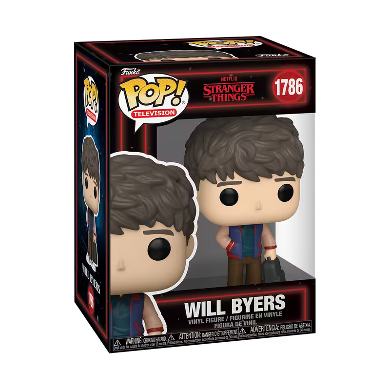 Funko Pop! Stranger Things Will Byers #1786