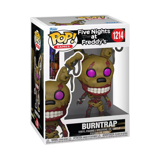 Funko Pop! FNAF Five Nights at Freddy's Burntrap #1214