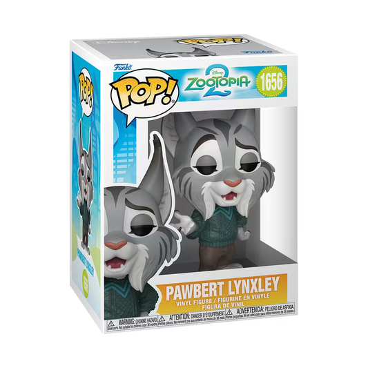 Funko Pop! Zootopia 2 Pawbert Lynxley #1656