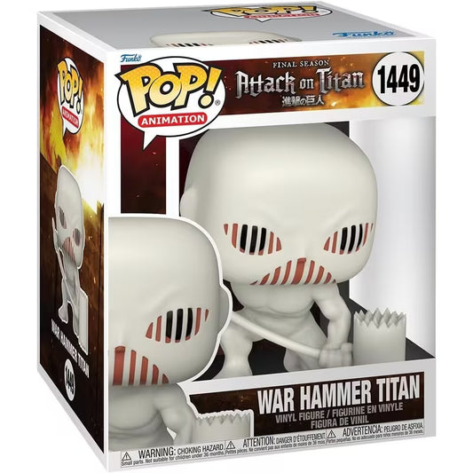Funko Pop! Deluxe Super Attack on Titan - War Hammer Titan #1449