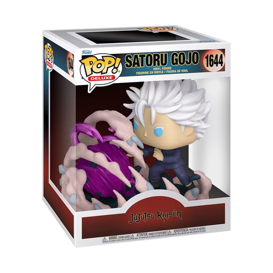 Funko Pop! Deluxe JJK Satoru Gojo using Hollow Technique: Purple #1644