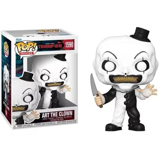Funko Pop! Terrifier Art the Clown (Art w/ Knife) #1590