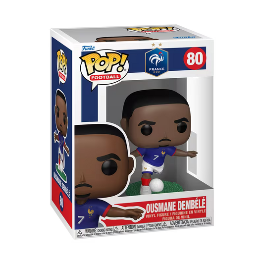 Funko Pop! Football France Ousmane Dembélé #80