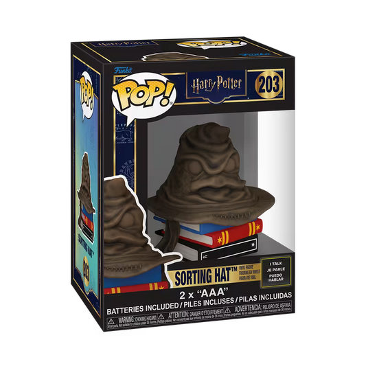 Funko Pop! Harry Potter Sounds Sorting Hat #203