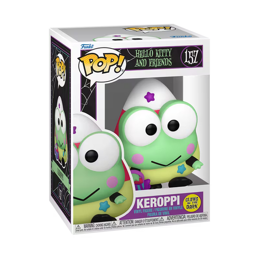 Funko Pop! Keroppi Spooky (Glow) #157