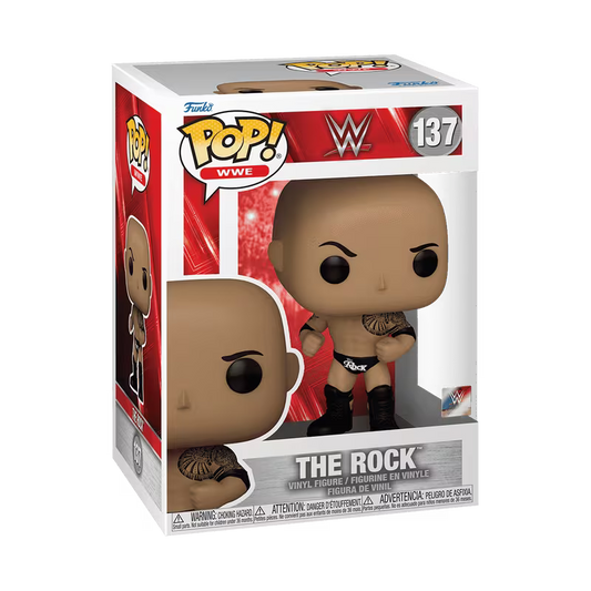 Funko Pop! WWE The Rock #137