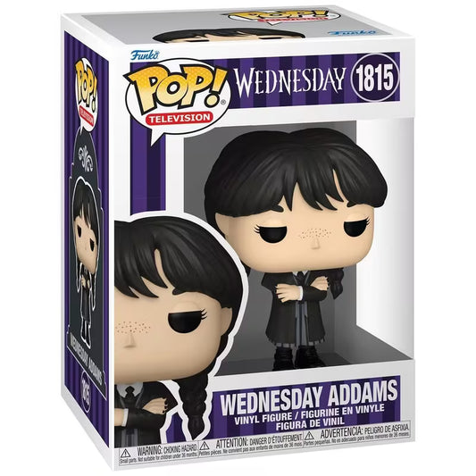 Funko Pop! Wednesday Addams (Black Coat) #1815