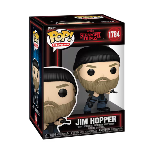 Funko Pop! Stranger Things Jim Hopper #1784
