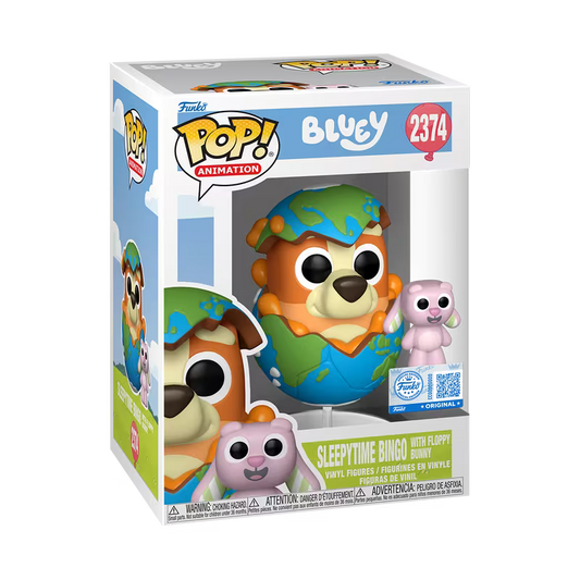 Funko Pop! Bluey - Sleepytime Bingo with Floppy Bunny #2374