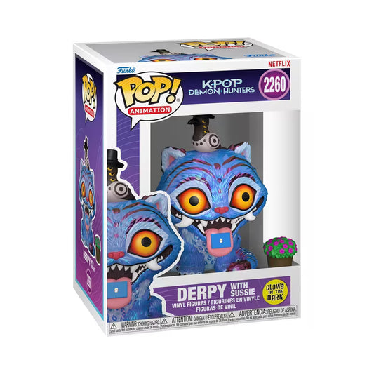 Funko Pop! KPOP Demon Hunters Derpy with Sussie #2260