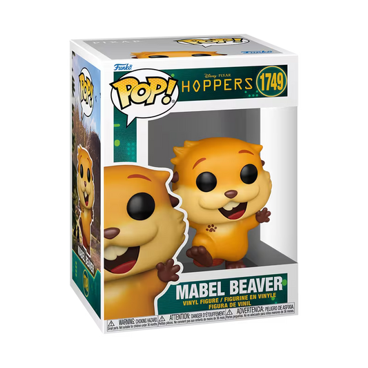 Funko Pop! Hoppers Mabel Beaver #1749