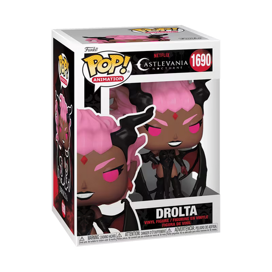 Funko Pop! Castlevania Drolta Tzuentes #1690