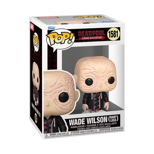 Funko Pop! Deadpool Legacy Collection - Wade Wilson (Baby Legs) #1581