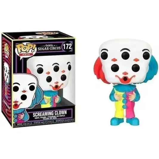 Funko Pop! Asia: Ron English's Sugar Circus Screaming Clown #172