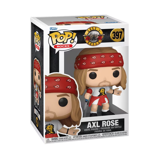 Funko Pop! Axl Rose with Red Bandana #397