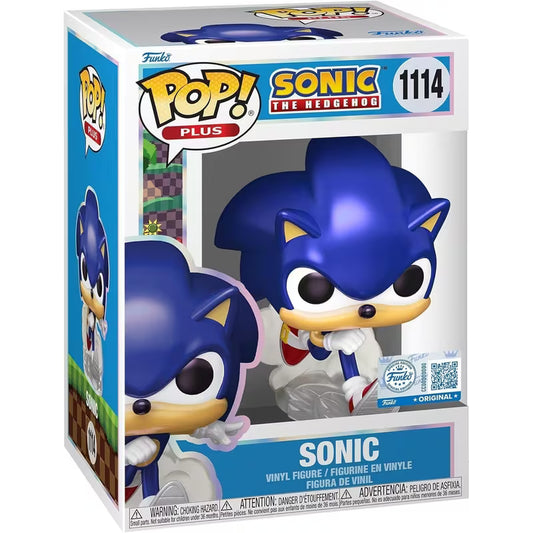 Funko Pop! Plus - Sonic The Hedgehog #1114