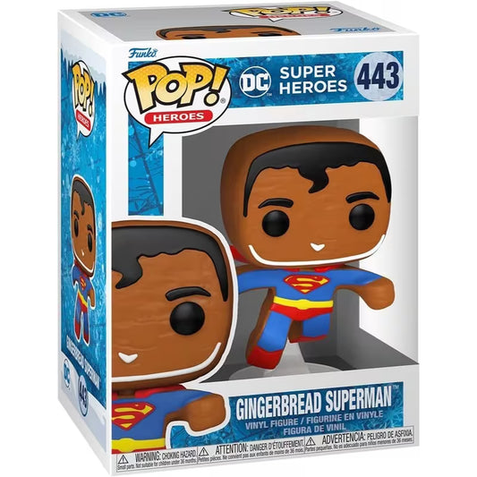 Funko Pop! DC Holiday - Gingerbread Superman #443