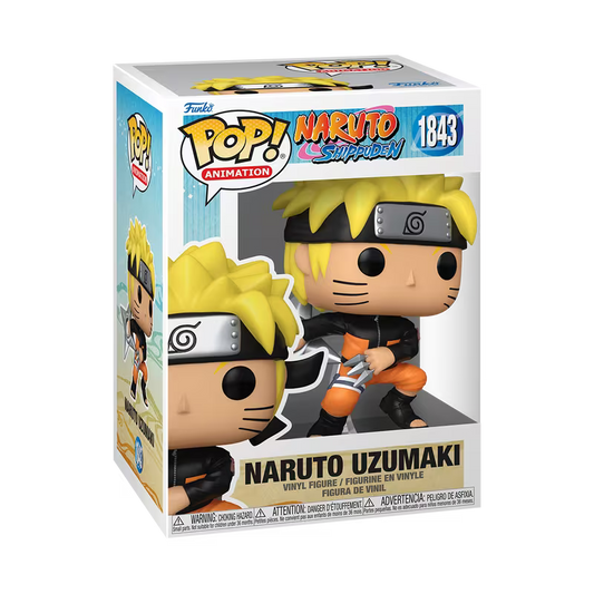 Funko Pop! Naruto Uzumaki with Kunai & Shuriken #1843