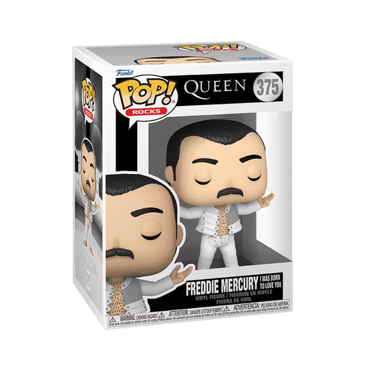 Funko Pop! Freddie Mercury (I Was Born to Love You) #375