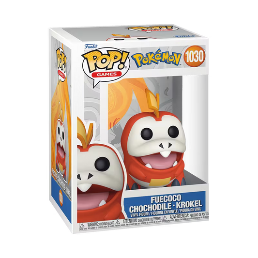 Funko Pop! Pokemon Fuecoco #1030
