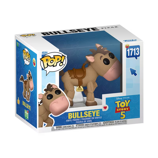 Funko Pop! Premium Bullseye (Toy Story 5) #1713