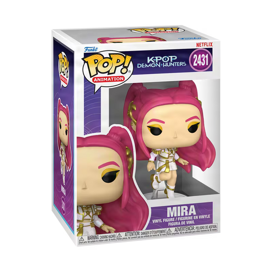 Funko Pop! KPOP Demon Hunters Mira (What It Sounds Like) #2431