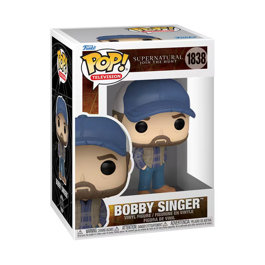 Funko Pop! Supernatural Bobby Singer #1838