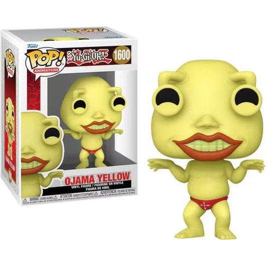 Funko Pop! Yu-Gi-Oh! Ojama Yellow #1600