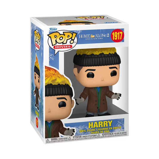 Funko Pop! Home Alone Harry (Beanie on Fire) #1917