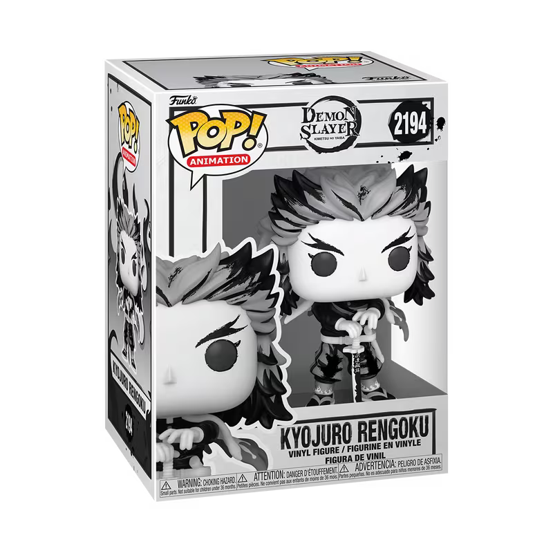Funko Pop! Demon Slayer Kyojuro Rengoku (Sumi Deco) #2194
