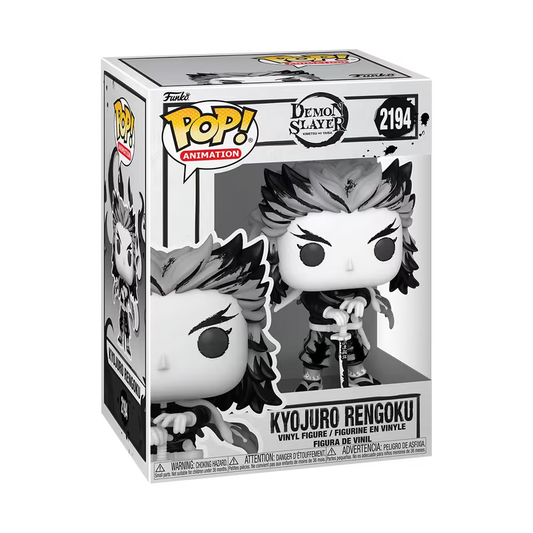 Funko Pop! Demon Slayer Kyojuro Rengoku (Sumi Deco) #2194