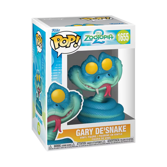 Funko Pop! Zootopia 2 Gary De'Snake #1655