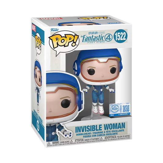Funko Pop! The Fantastic Four: First Steps - Invisible Woman (Astronaut) Special Edition #1522