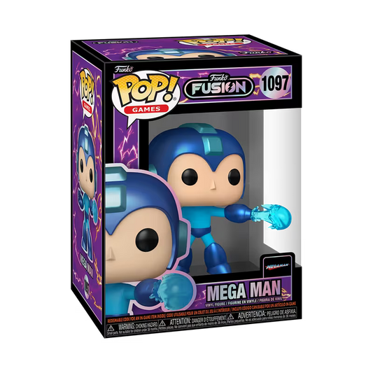 Funko Pop! Mega Man (Funko Fusion) #1097