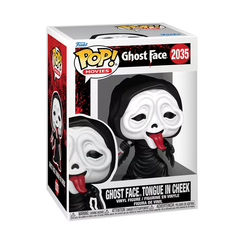 Funko Pop! Ghost Face Tongue in Cheek #2035